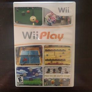 Wii Play Video Game